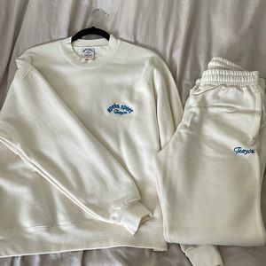 TEAYOU Sweat Set - Sweatshirt & Sweatpants
